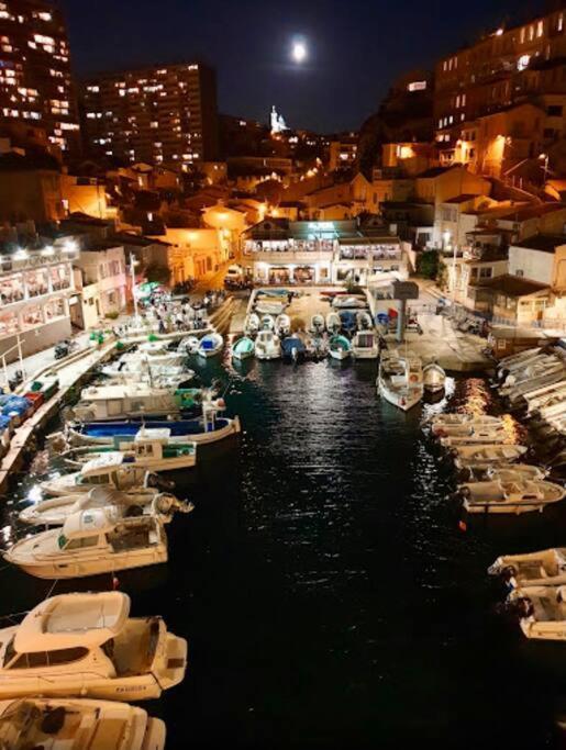 Апартаменты Le Cabanon Du Vallon Des Auffes Марсель Экстерьер фото